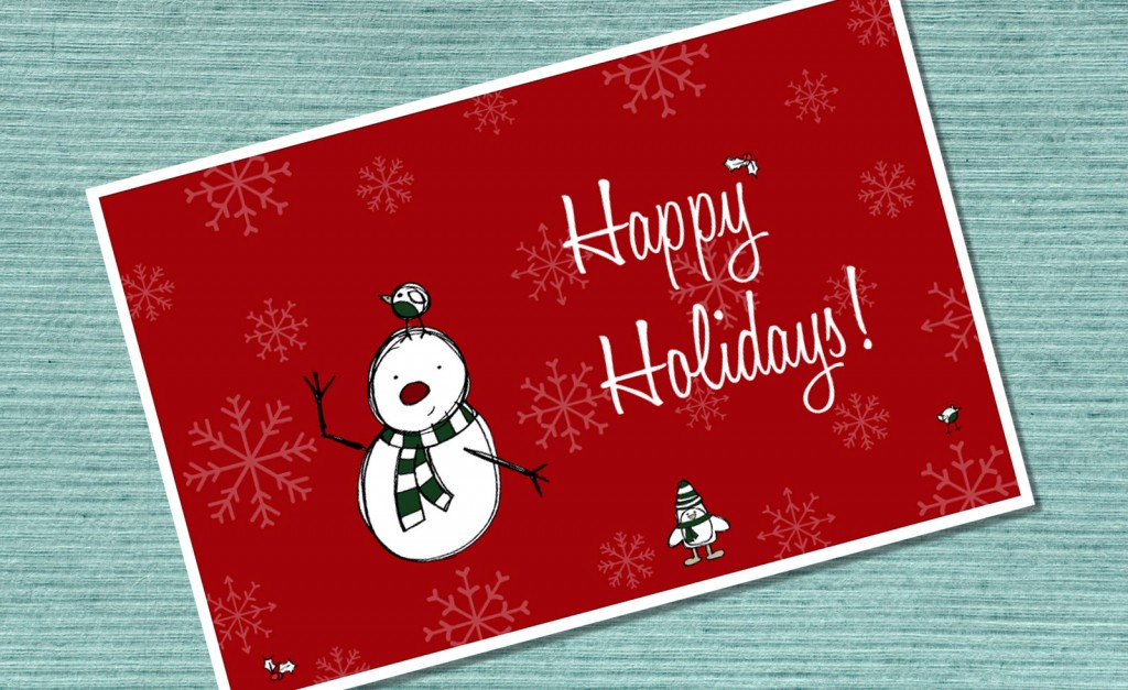 snowman-card