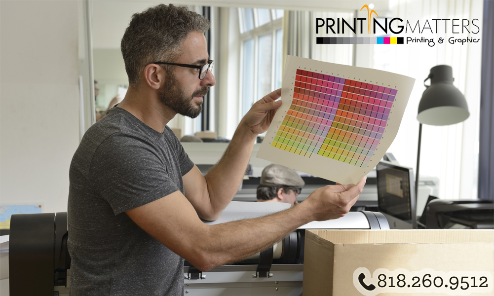 Short Run Color Printing in Burbank Saves You Money