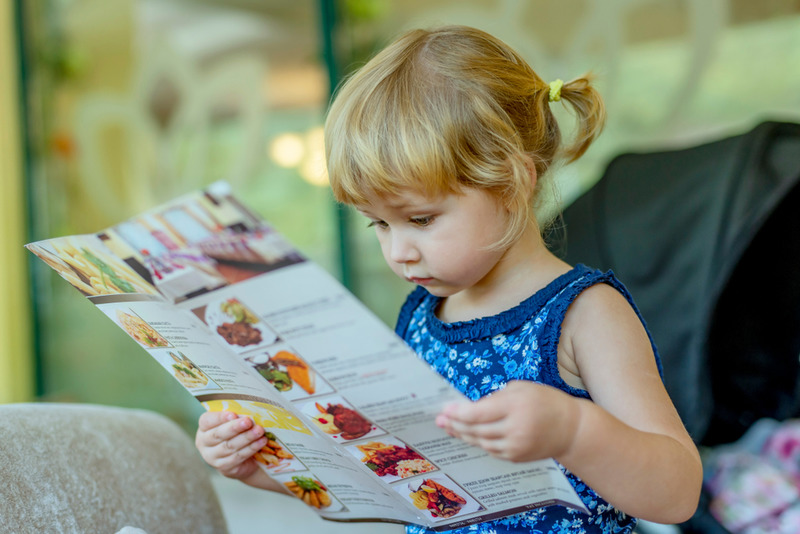 menu printing Burbank