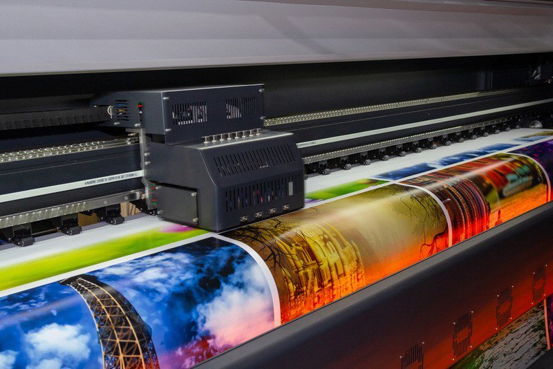 Color Flyer Printing in Glendale