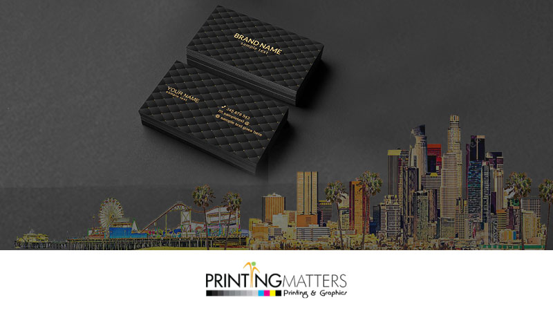 business card printing in Los Angeles