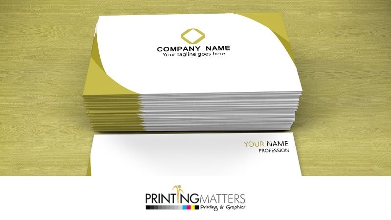 business card printing in Los Angeles