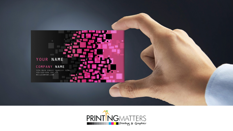 business card printing in Los Angeles