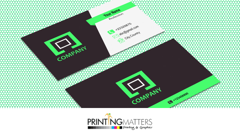 business card printing in Los Angeles
