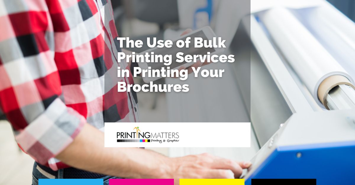 Bulk Printing Services