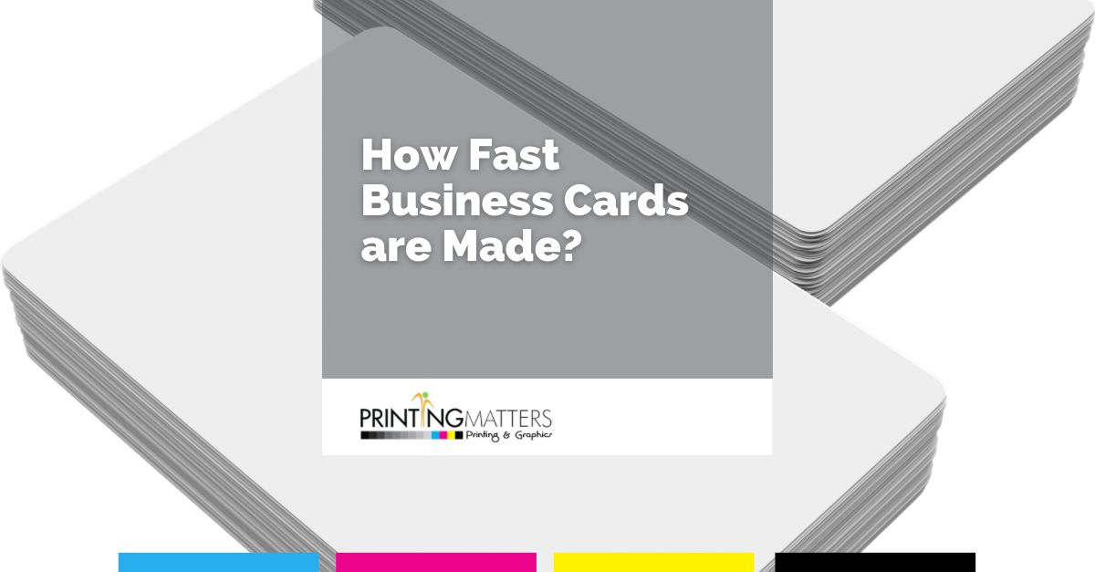 Fast Business Cards Los Angeles