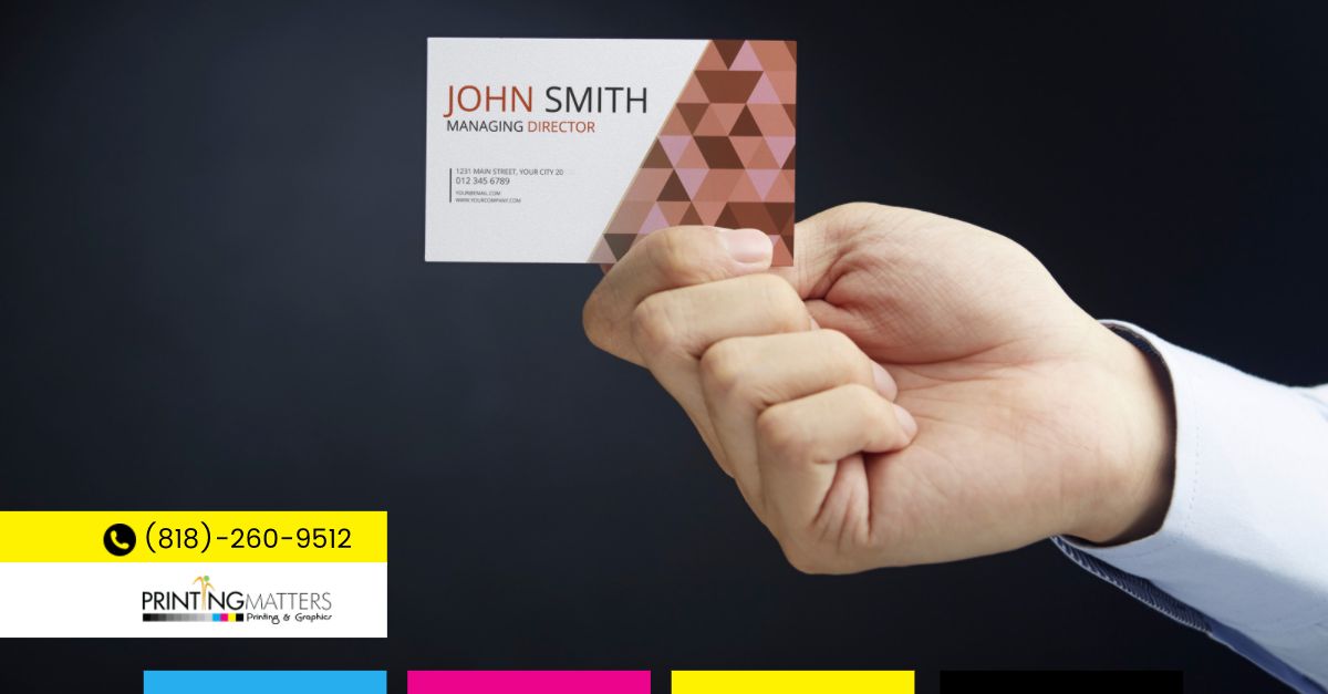Fast Business Cards Los Angeles