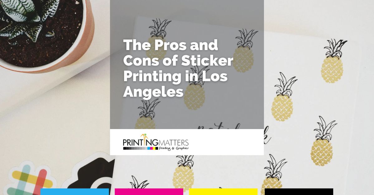 Sticker Printing in Los Angeles