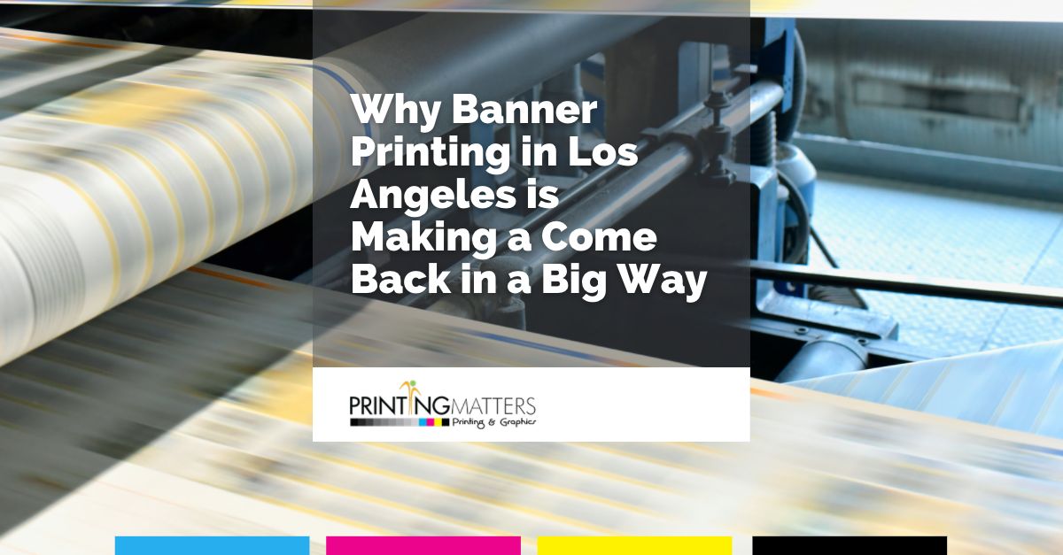 Banner Printing in Los Angeles