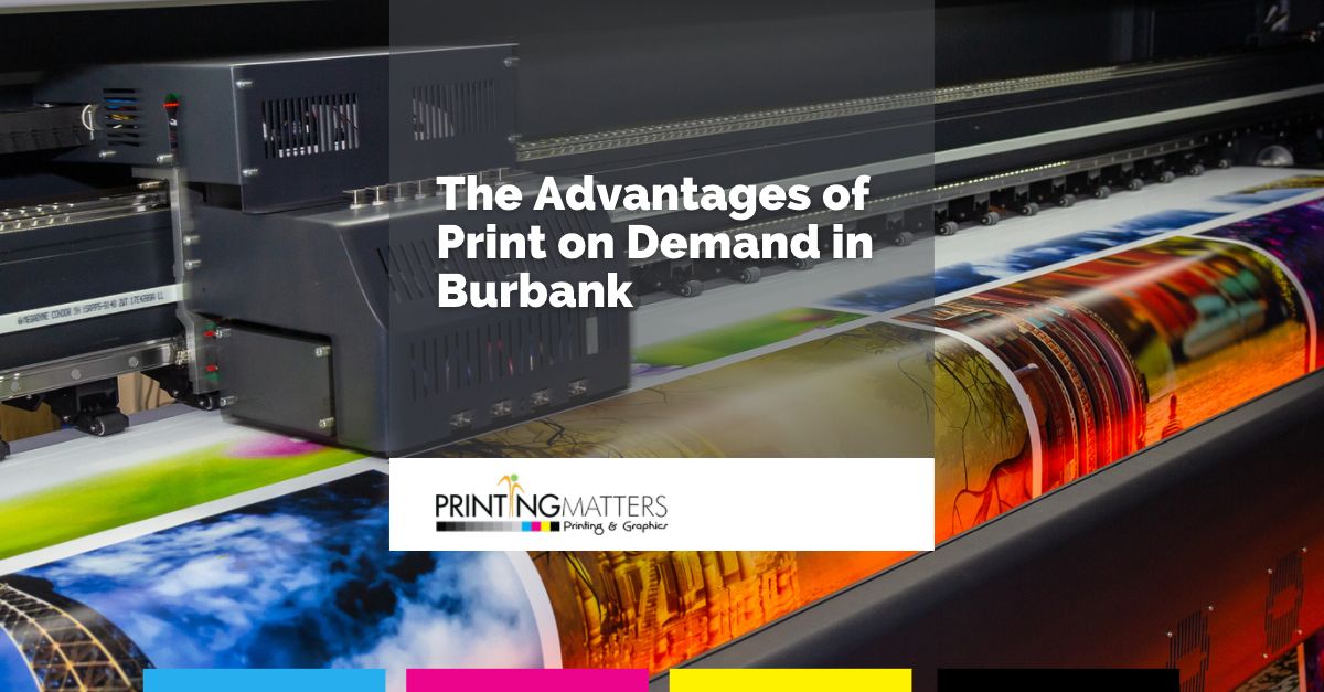 Print on Demand in Burbank