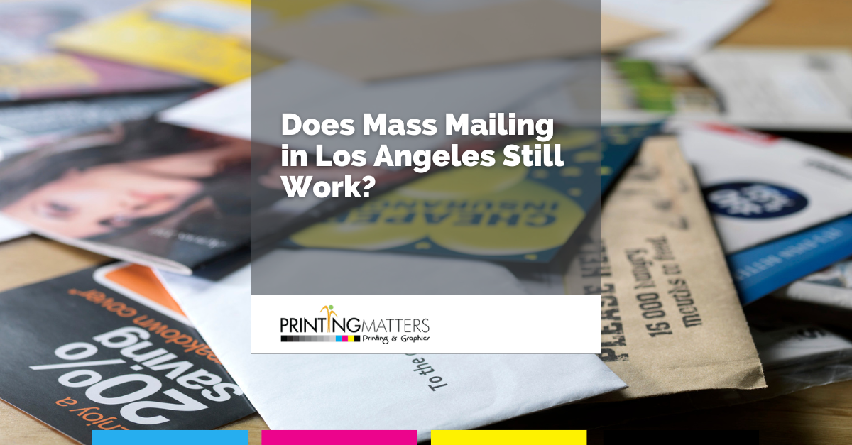 mass mailing in Los Angeles