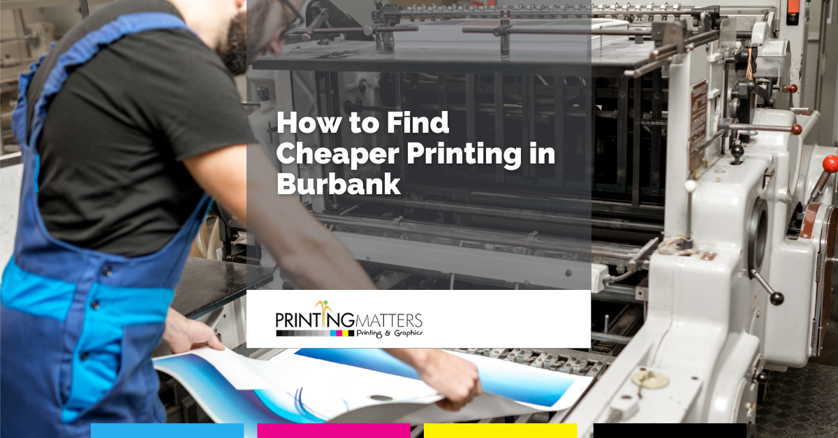 printing in Burbank