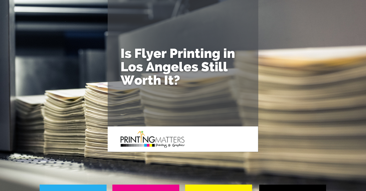 flyer printing in Los Angeles