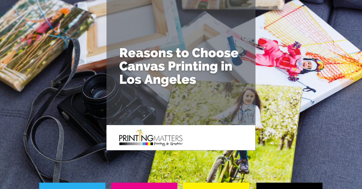 canvas printing in Los Angeles