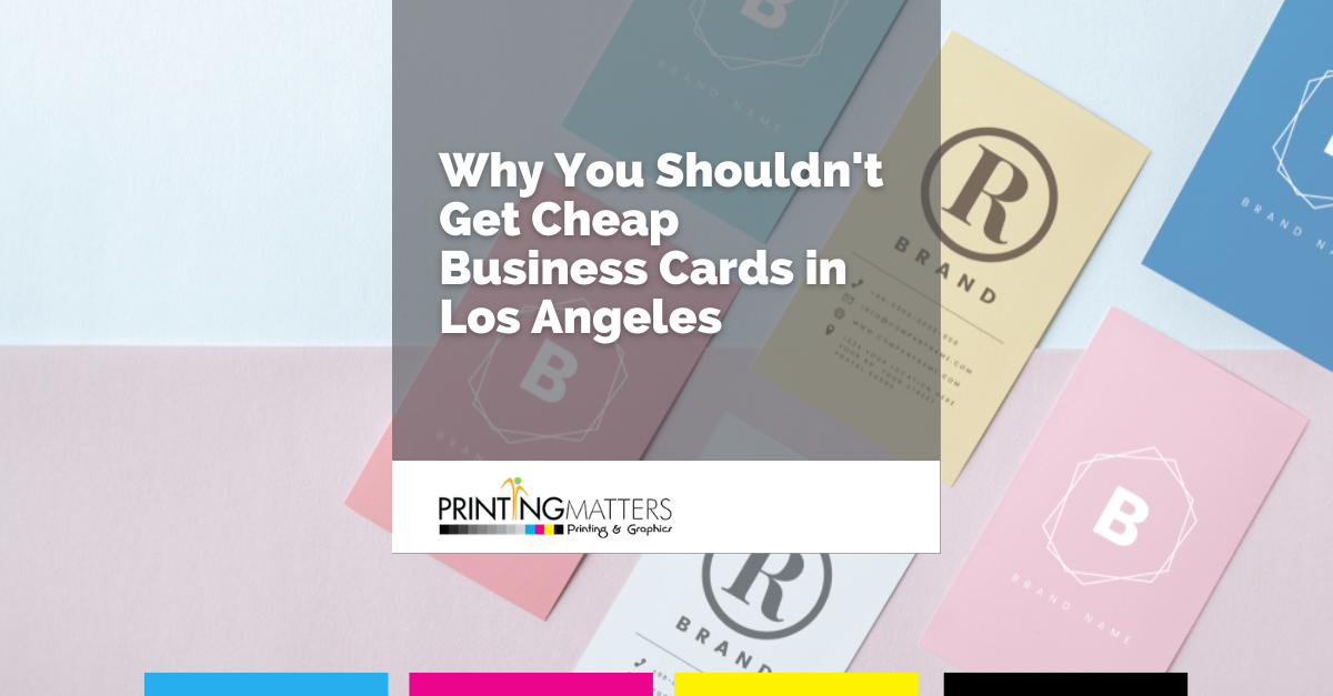 cheap business cards in Los Angeles