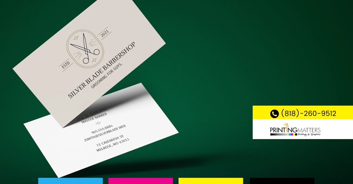 Business card printing in Los Angeles