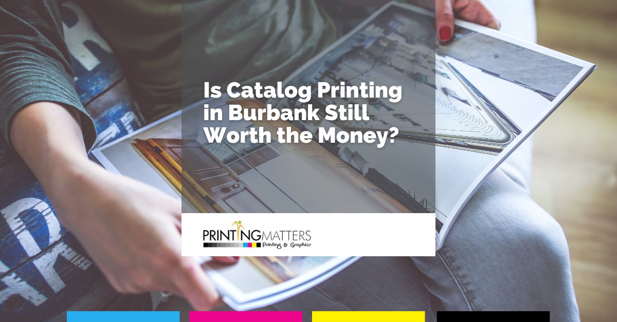 Catalog printing in Burbank