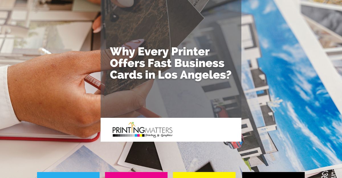 Fast Business Cards in Los Angeles