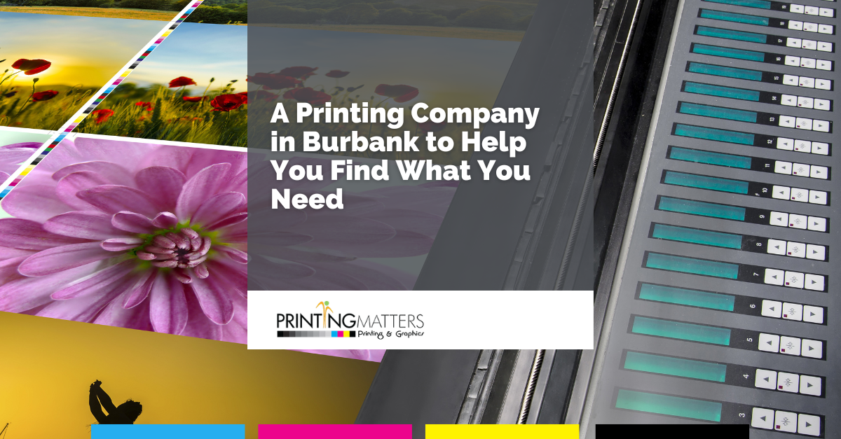 Printing Company in Burbank