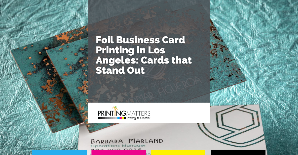 Business Card Printing In Los Angeles