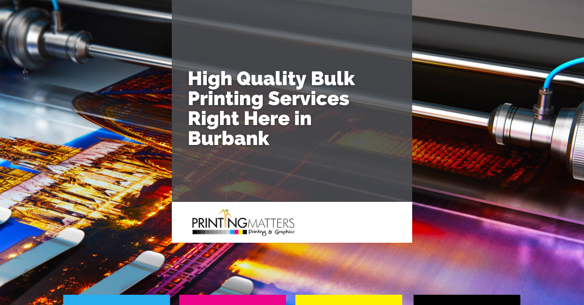 Bulk Printing Services