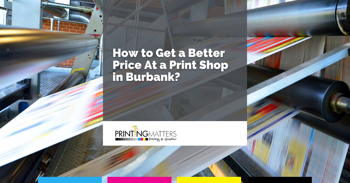 Print Shop in Burbank