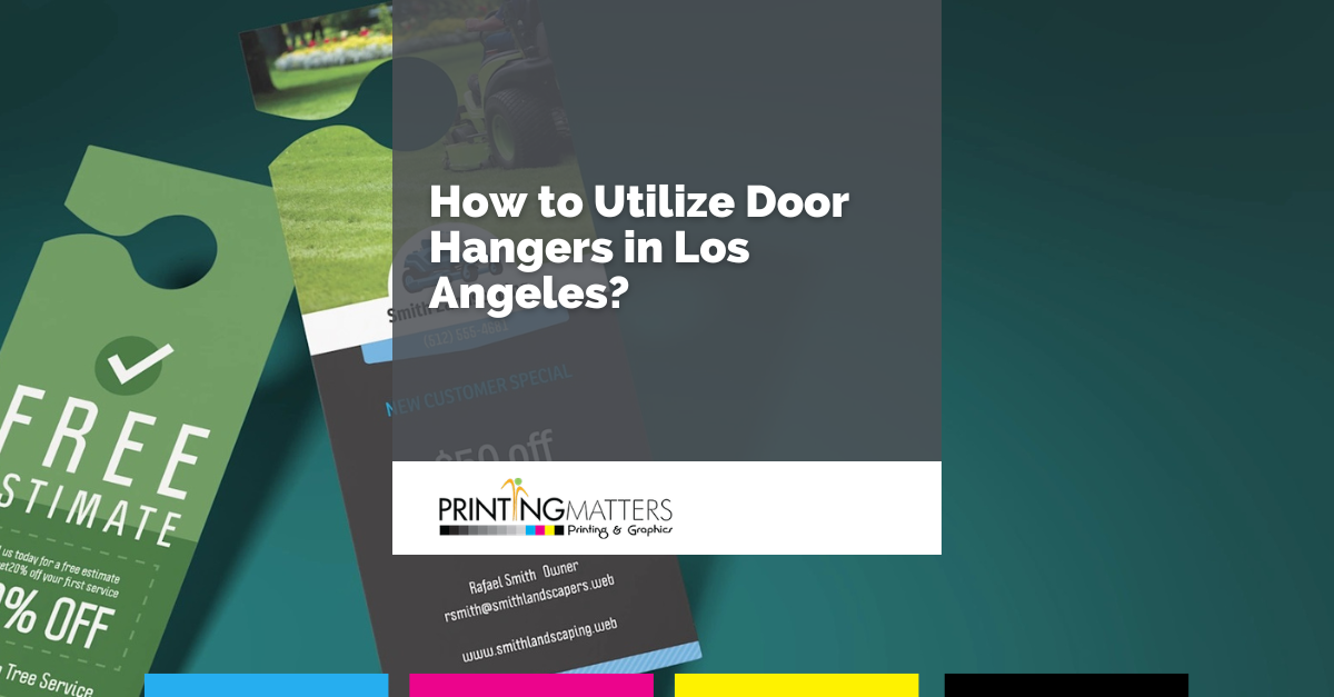 Door Hangers in Los Angeles