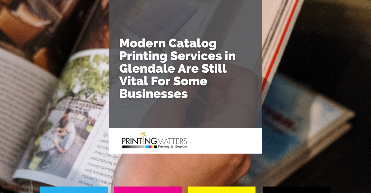 Catalog Printing Services in Glendale