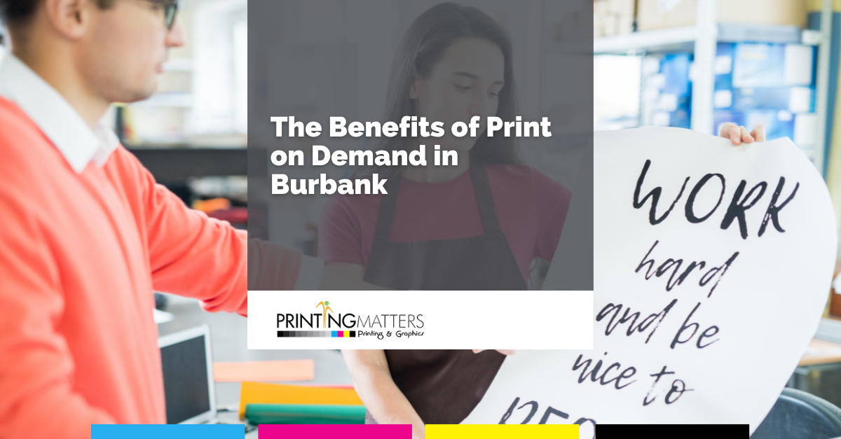 Print on Demand in Burbank