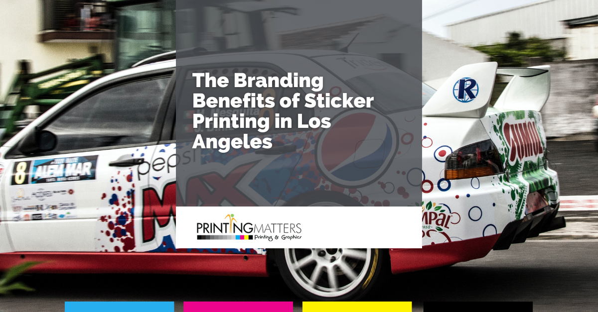 Sticker Printing in Los Angeles