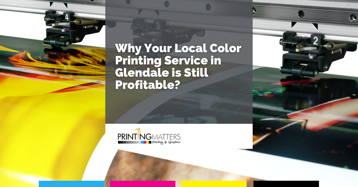 Color Printing Service in Glendale