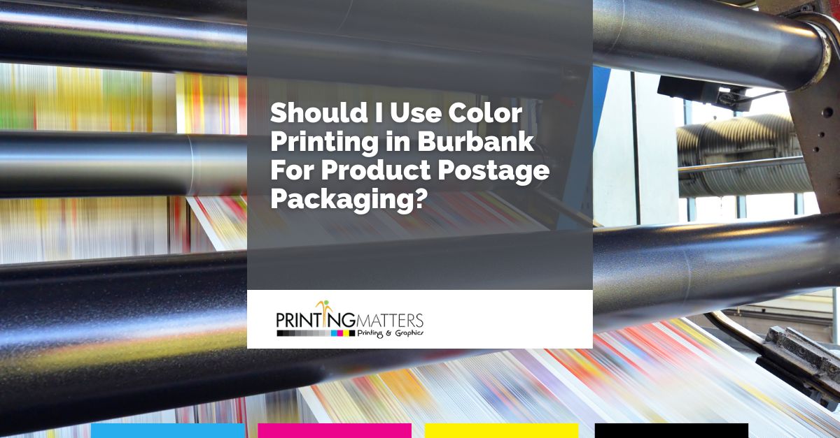 Color Printing in Burbank