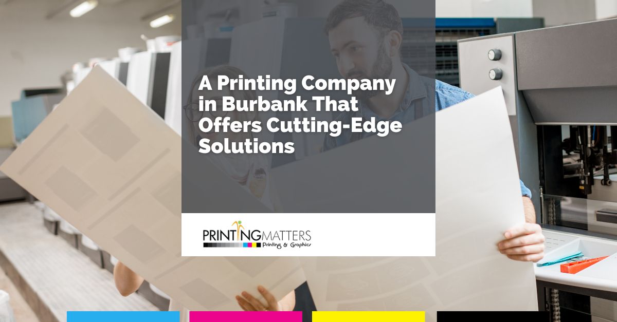 Printing Company in Burbank