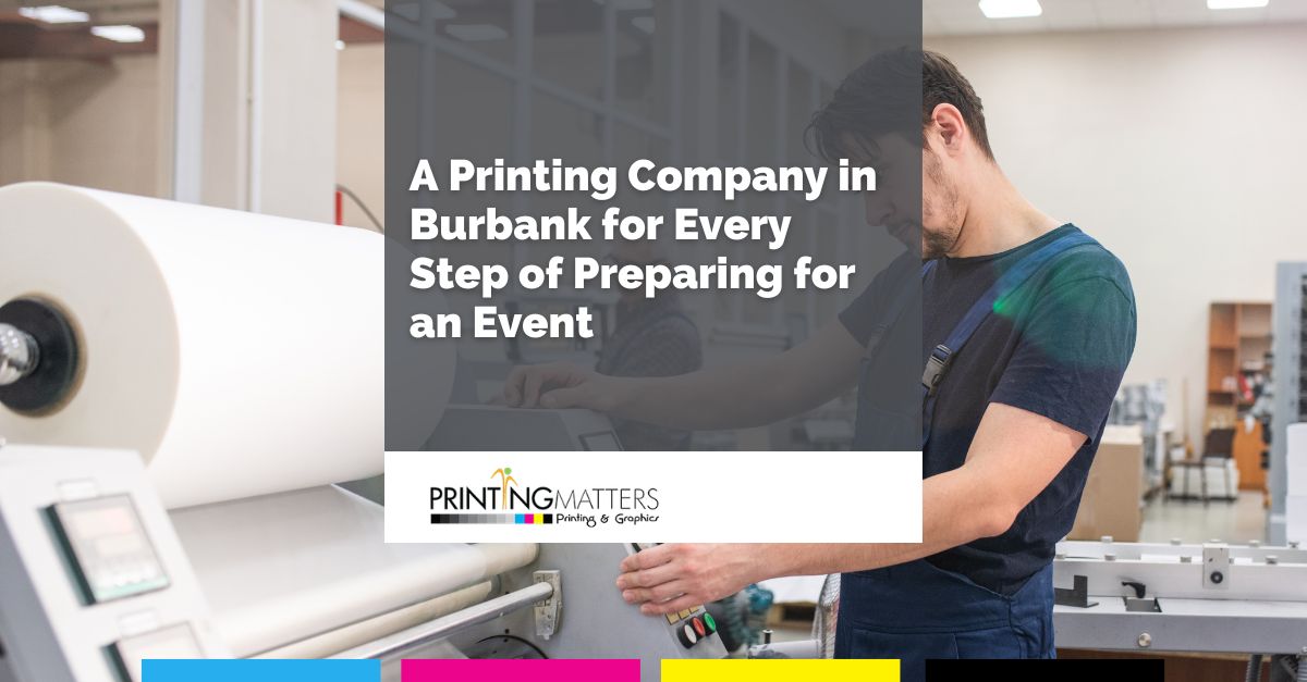 Printing Company in Burbank