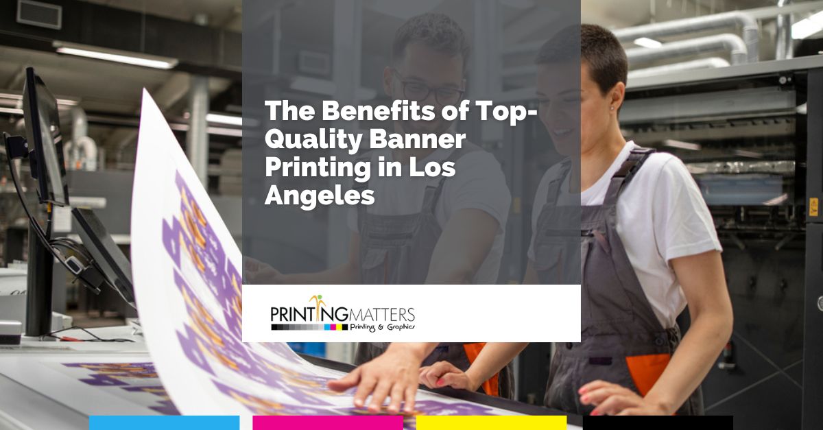 Banner Printing in Los Angeles