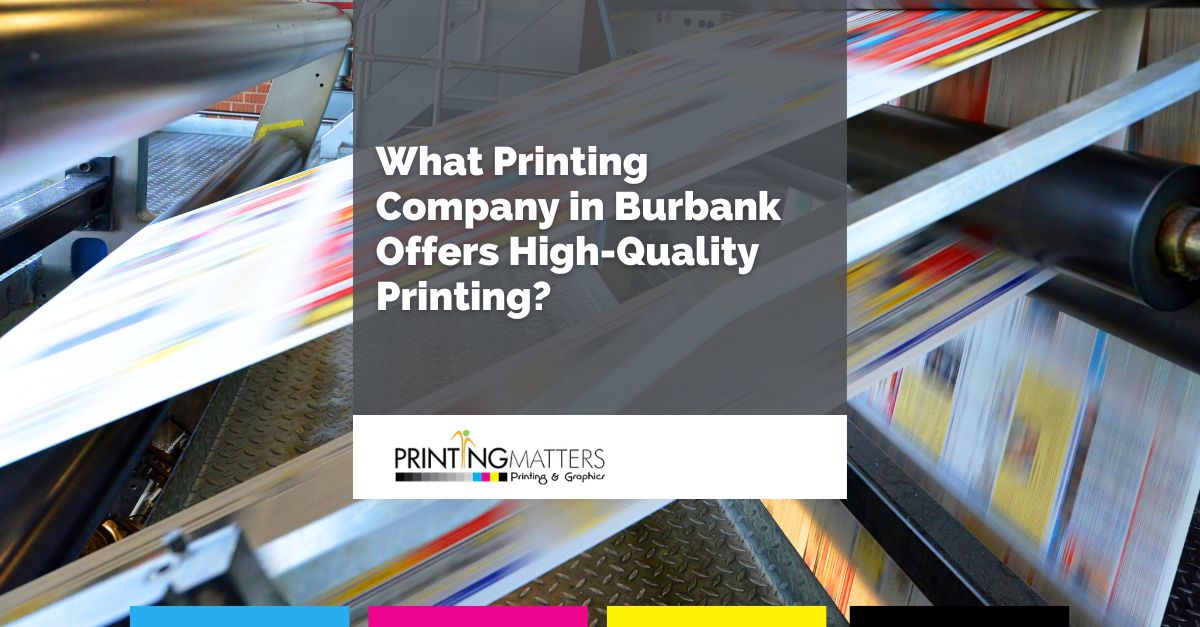 Printing Company Burbank