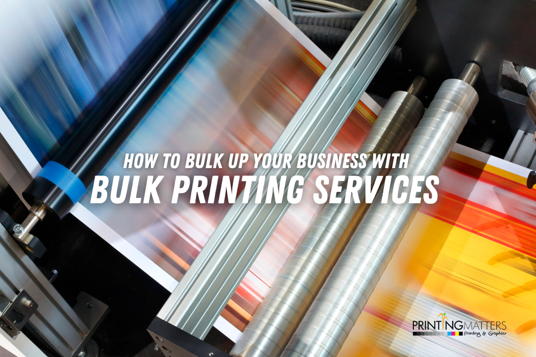 Bulk Printing Services