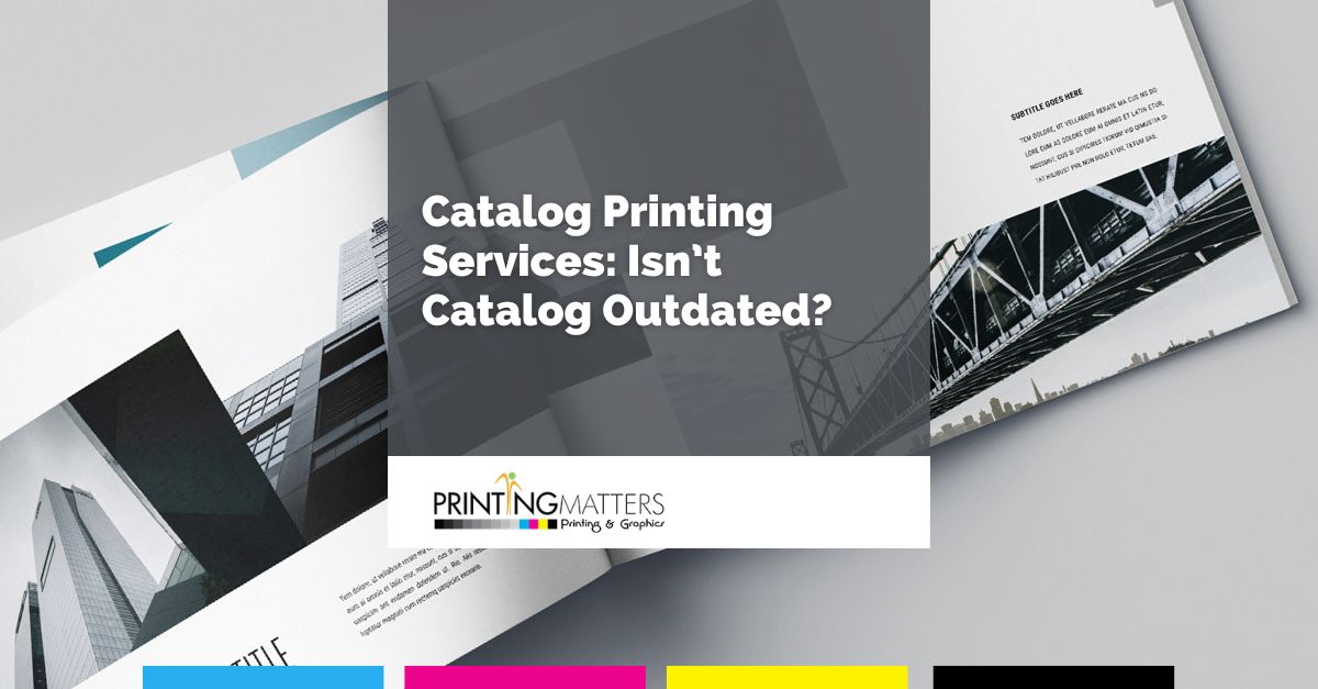 Catalog Printing Services