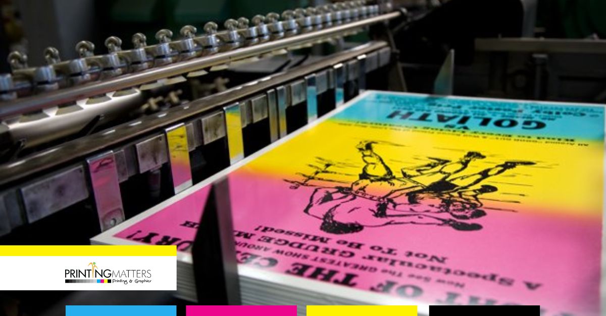 full-color printing services Burbank