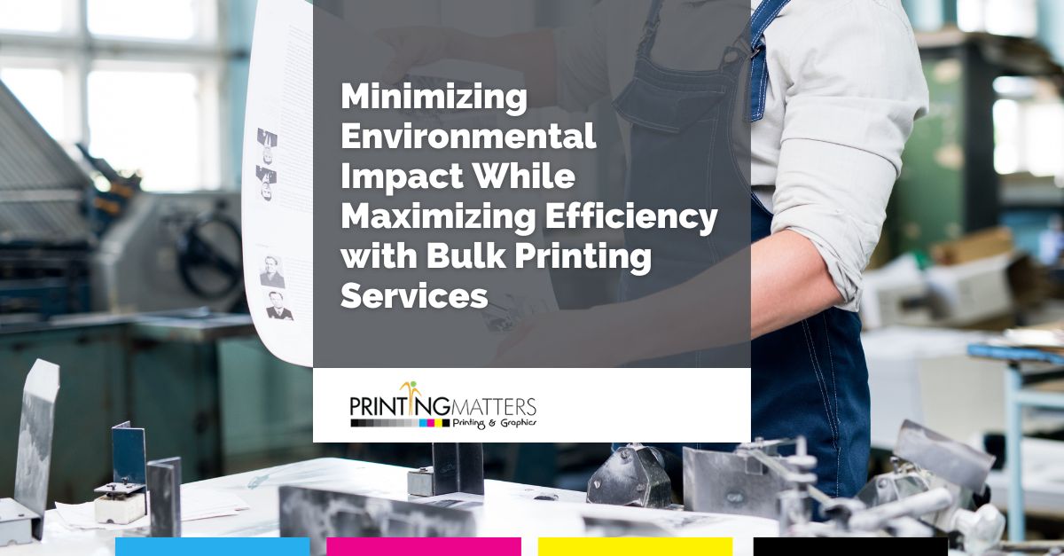 Bulk Printing Services