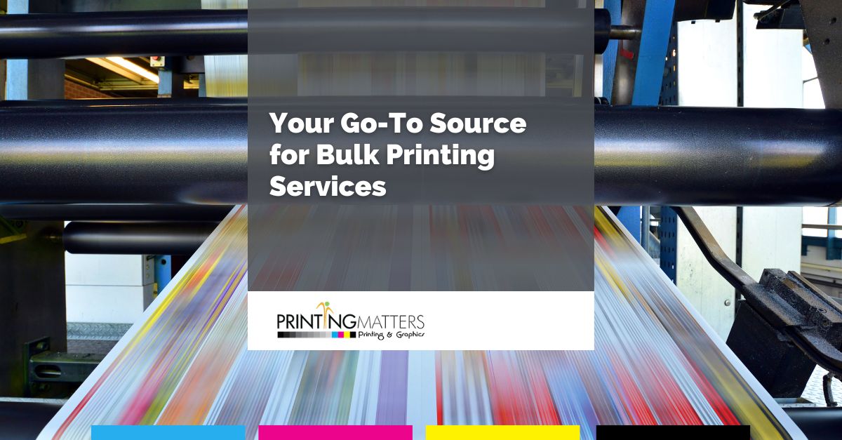 Bulk Printing Services