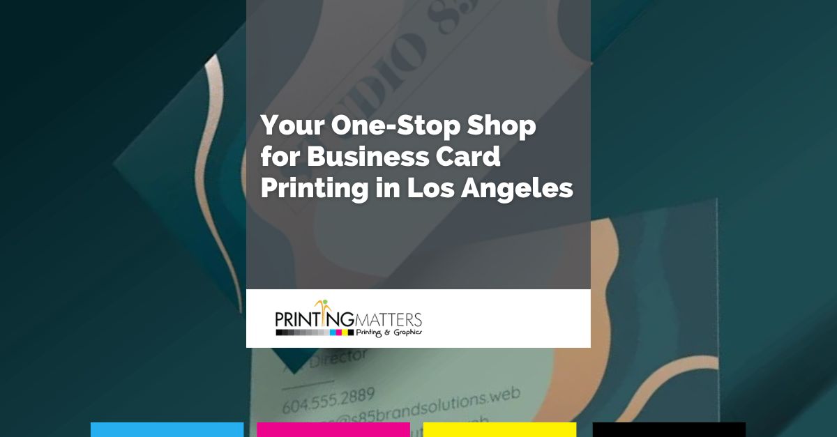 business card printing los angeles