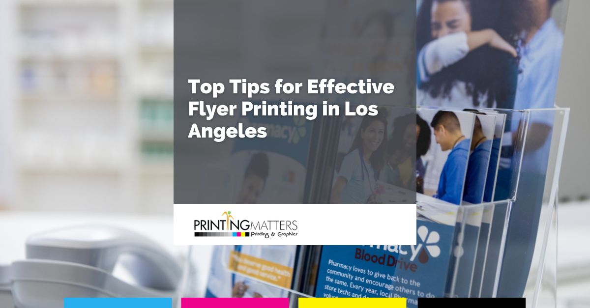 flyer printing in Los Angeles