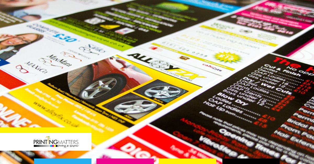 flyer printing in Los Angeles