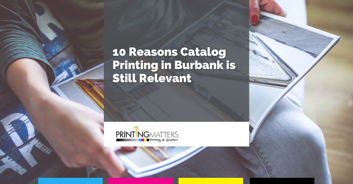 Catalog Printing in Burbank
