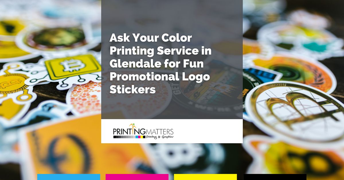 Color Printing Service in Glendale