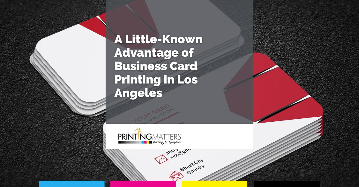 Business Card Printing in Los Angeles