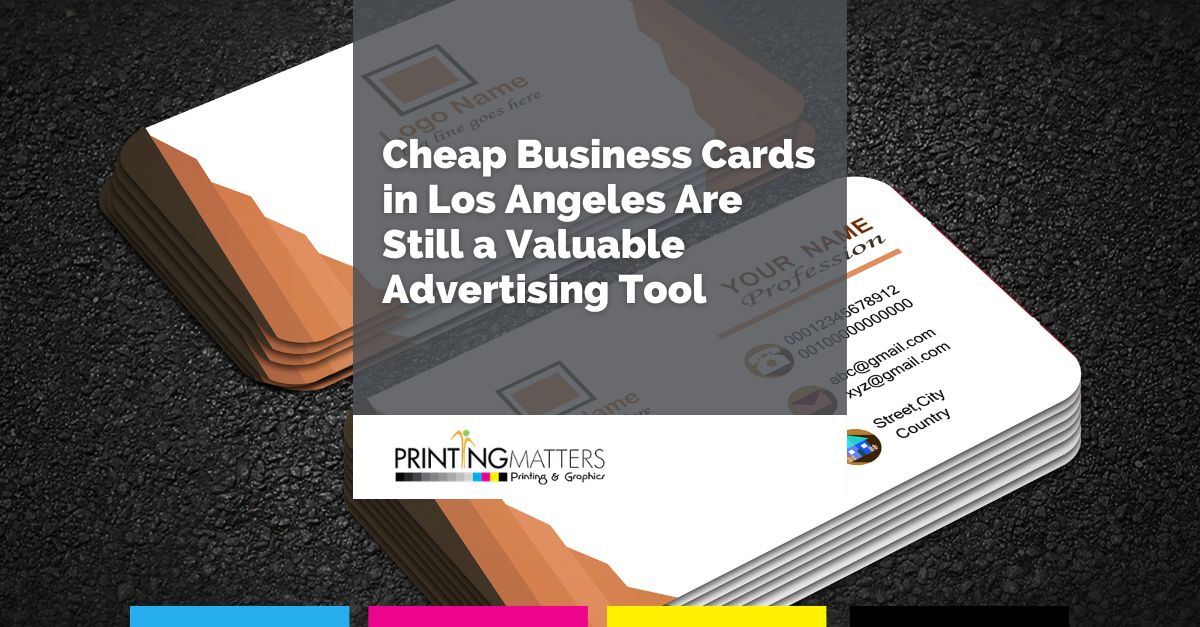 Cheap Business Cards in Los Angeles