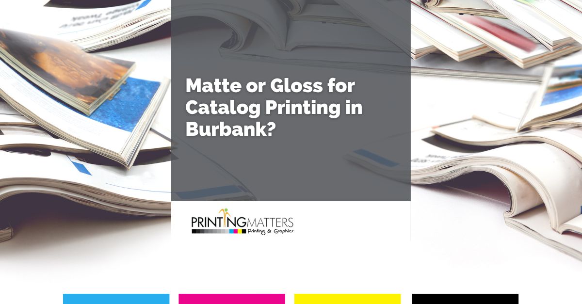 Catalog Printing in Burbank