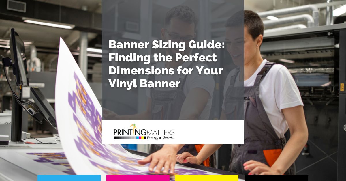 vinyl banner